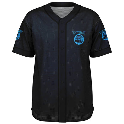 Yahuah: Tree of Life (02-03) - The Living Ruach | Premium Baseball Jersey
