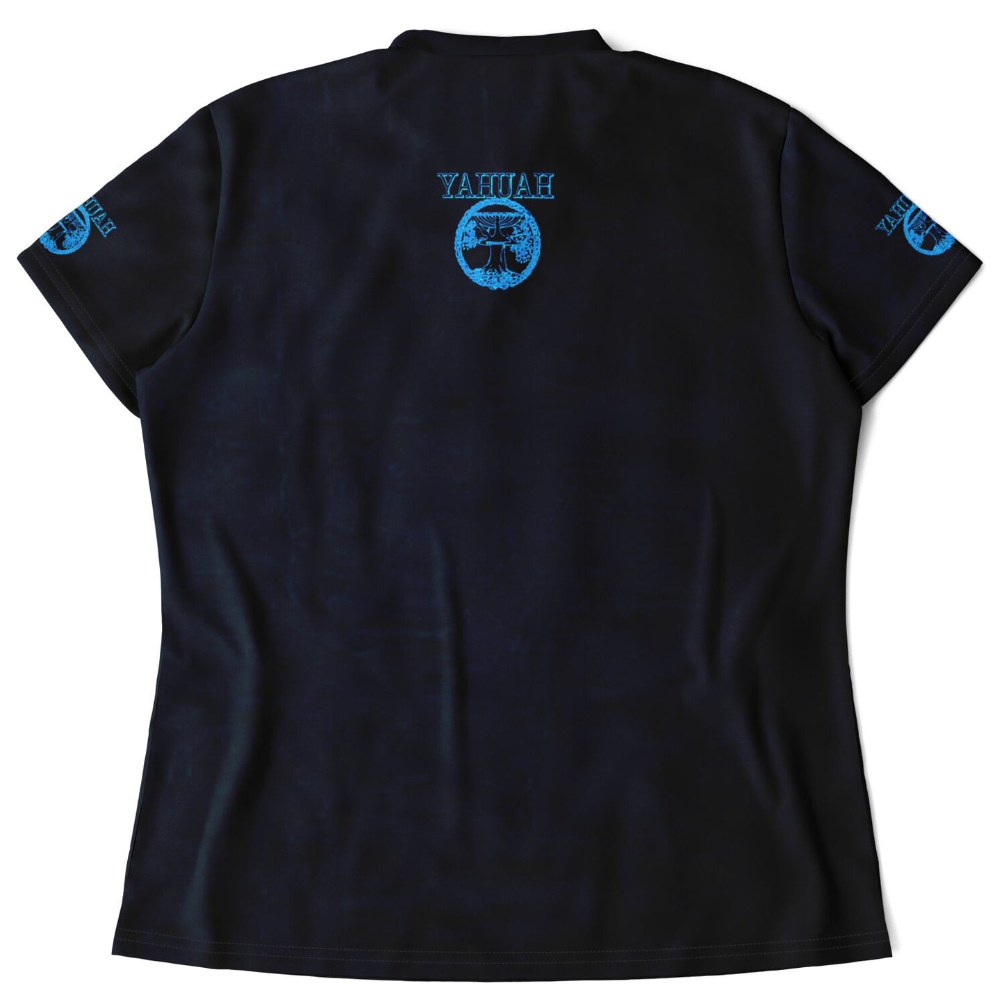 Yahuah: Tree of Life (02-03) - The Living Ruach | Women's Stand Up Collar Polo Shirt