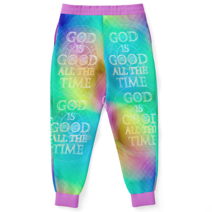 God is Good All the Time (01-02) | Women's Athletic Joggers