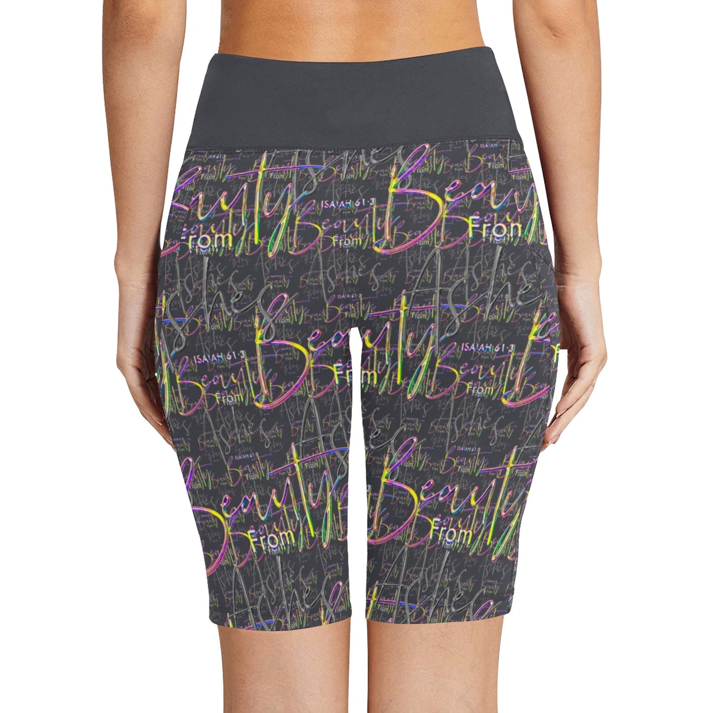 Redemption & Hope (01): Beauty From Ashes | Yoga Shorts with Pockets