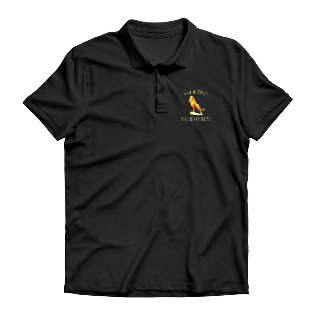 Yahusha: The Lion of Judah (01) | Unisex Premium Polo