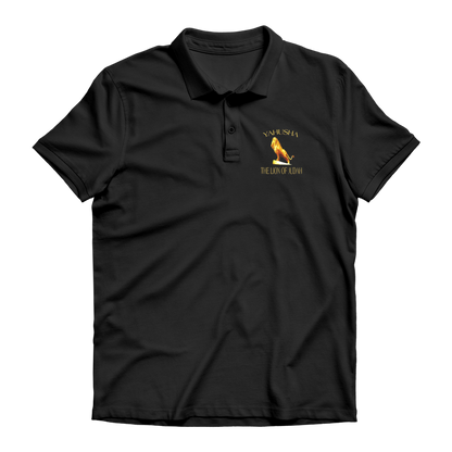 Yahusha: The Lion of Judah (01) | Unisex Premium Polo