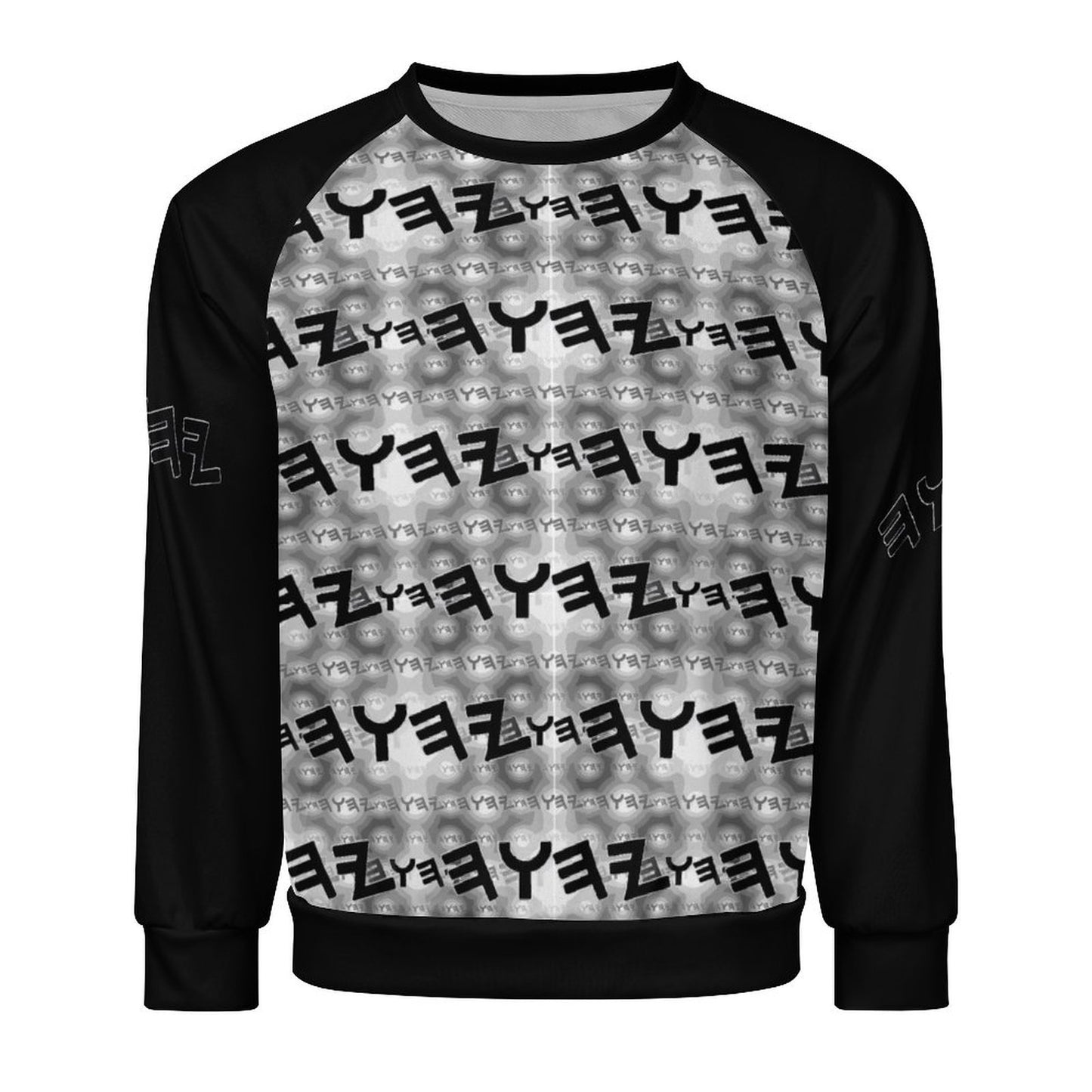 The Paleo-Phalanx Series (01-02): Seal of Storm | Men's Raglan Sweatshirt