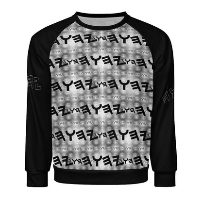 The Paleo-Phalanx Series (01-02): Seal of Storm | Men's Raglan Sweatshirt