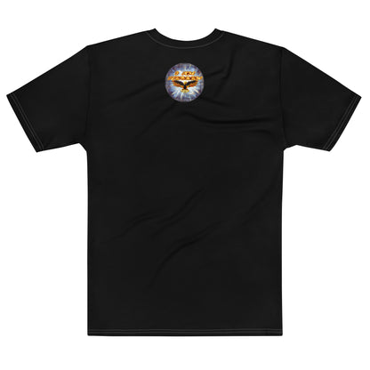 I AM HEBREW 04: "Divinely Covered" Men's Cotton Blend Tee