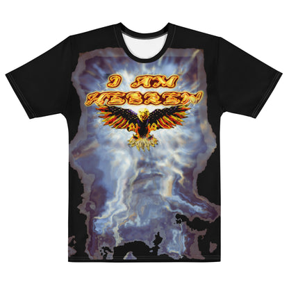 I AM HEBREW 04: "Divinely Covered" Men's Cotton Blend Tee