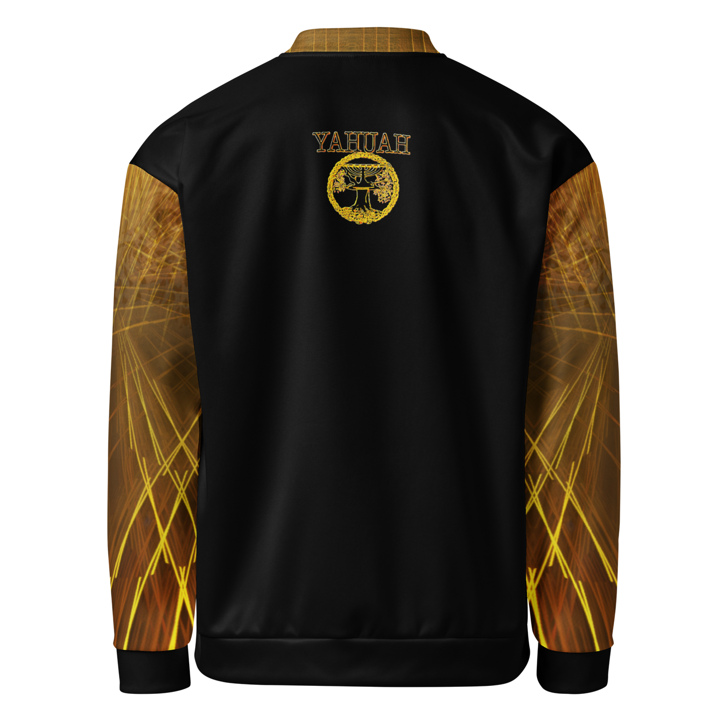 Yahuah: Tree of Life (02-02) - The Firmament Radiance | Unisex Bomber Jacket