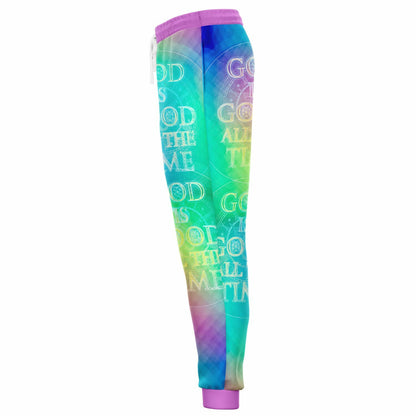 God is Good All the Time (01-02) | Women's Athletic Joggers