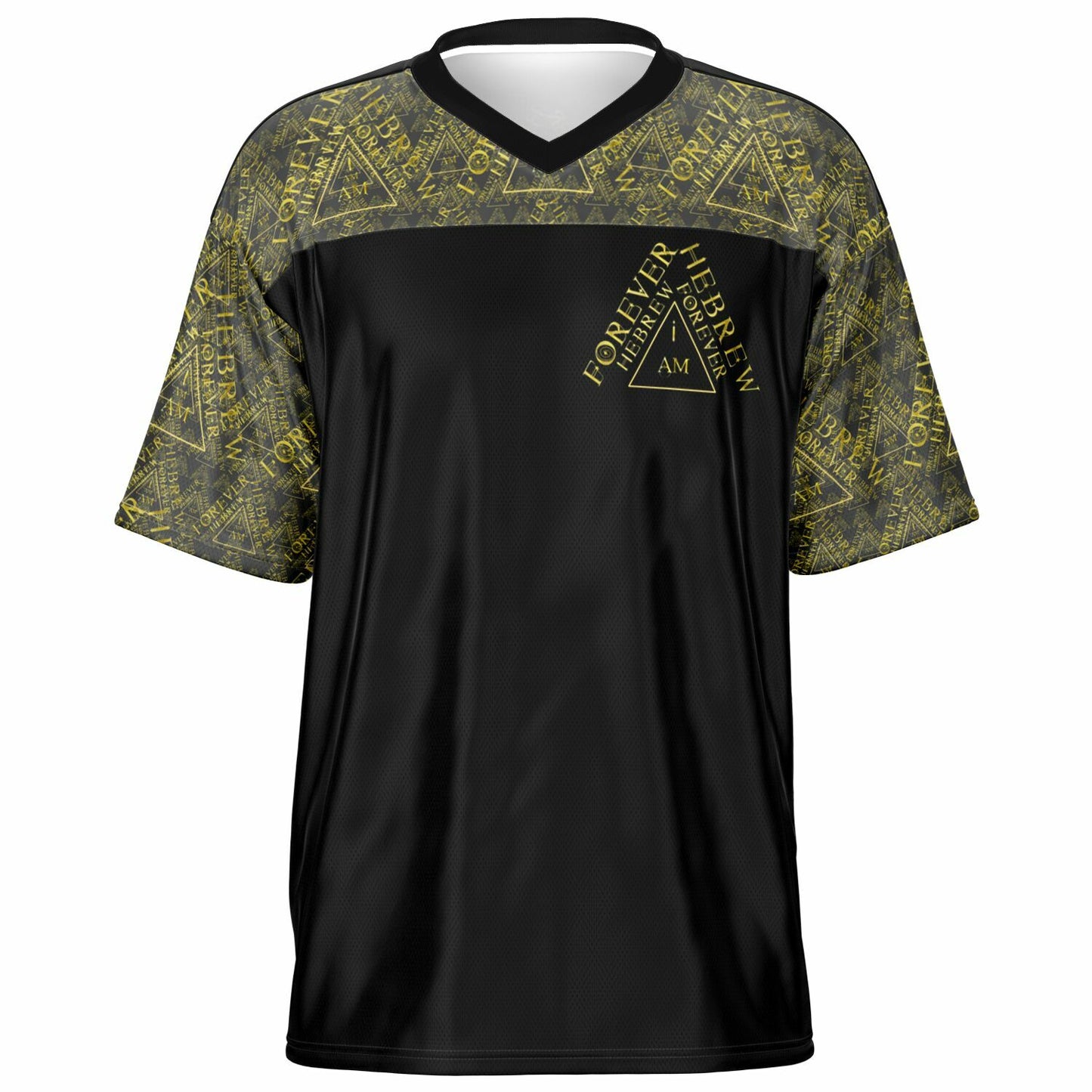 I AM HEBREW 03-01 Designer Football Jersey