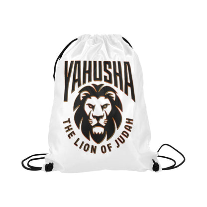 Yahusha: The Lion of Judah (02) | Large Drawstring Bag