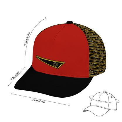 The Flag of David | Baseball Cap | 7 colors