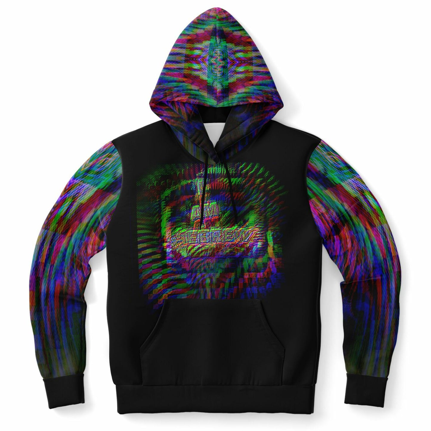 I AM HEBREW 01-01 Designer Athletic Unisex Hoodie