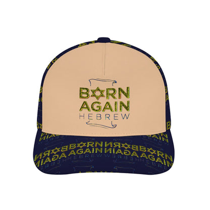 Born Again Hebrew 01-01 Designer Baseball Cap (4 styles)