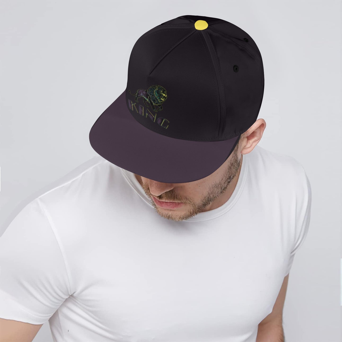 KING 01-01 Designer Snapback Cap
