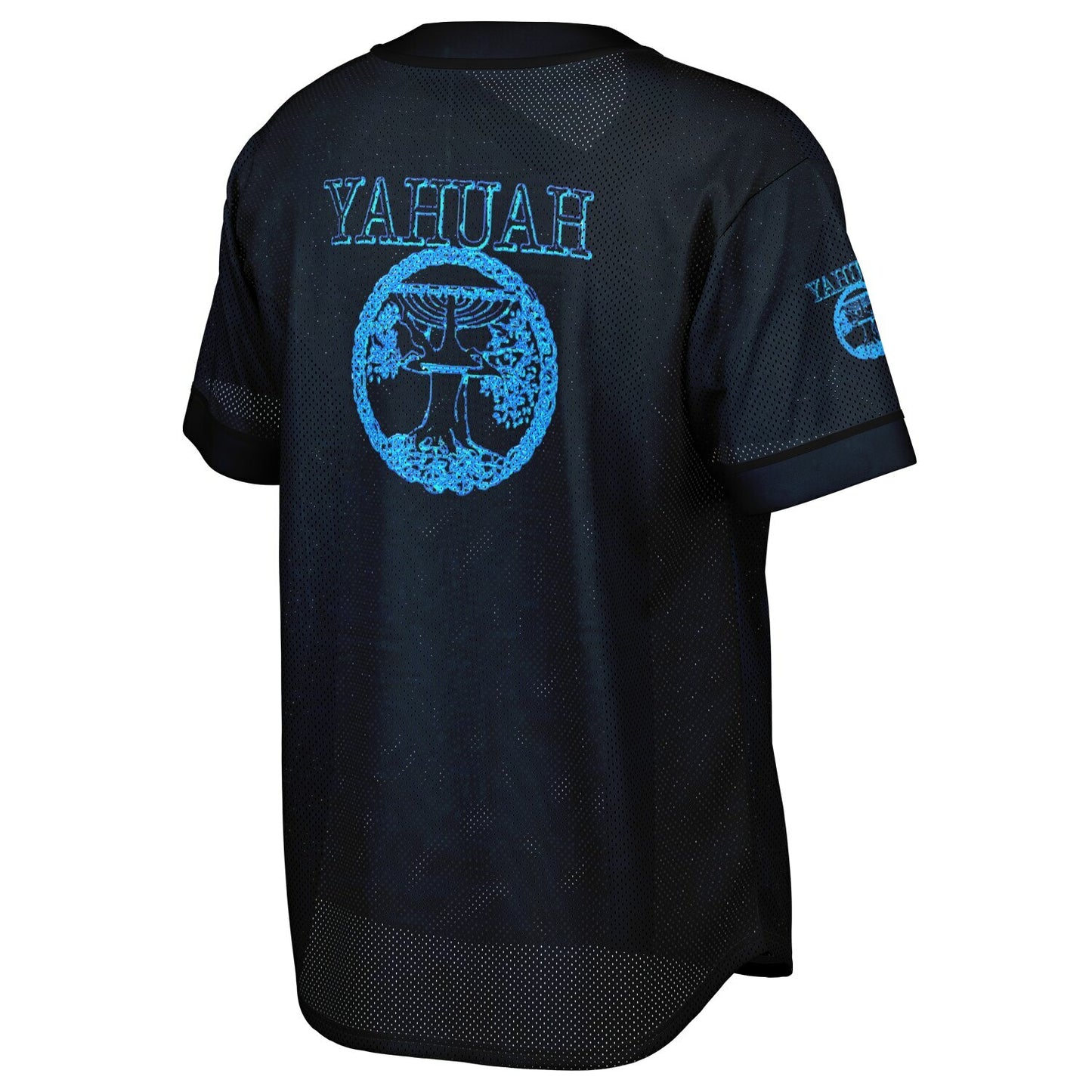 Yahuah: Tree of Life (02-03) - The Living Ruach | Premium Baseball Jersey