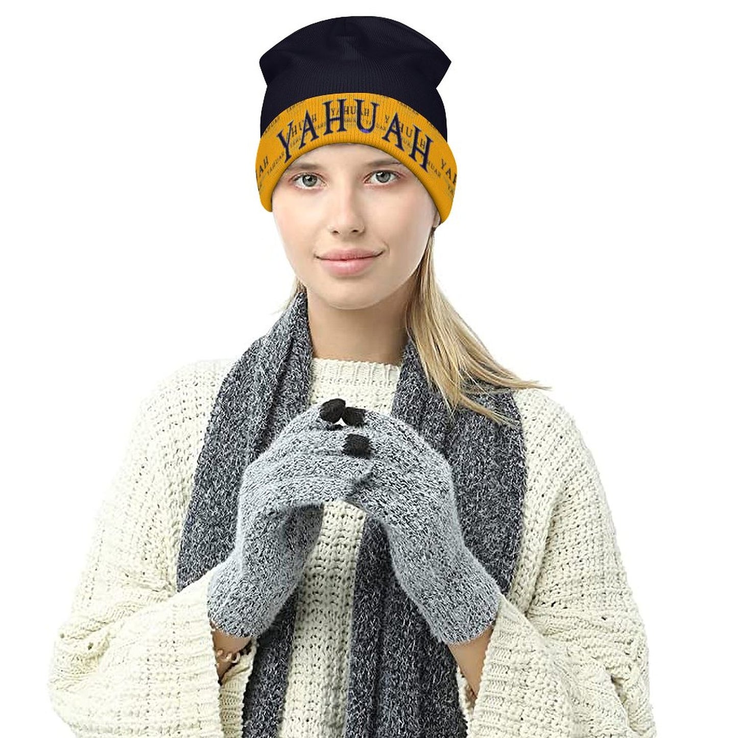 Yahuah: Name Above All Names (02-01) | Cuffed Beanie