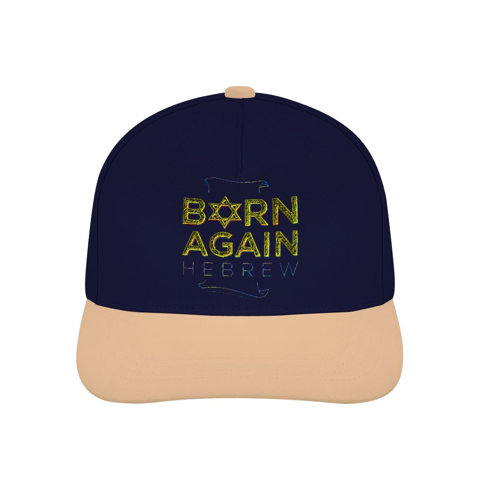Born Again Hebrew 01-01 Designer Baseball Cap (4 styles)