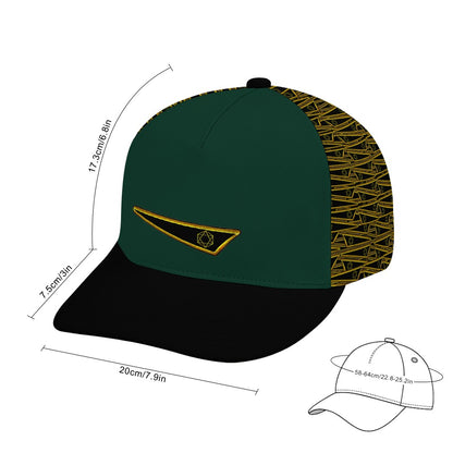 The Flag of David | Baseball Cap | 7 colors