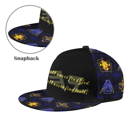 Truth Illustrated 01-01 Designer Snapback Cap