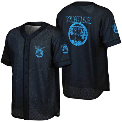 Yahuah: Tree of Life (02-03) - The Living Ruach | Premium Baseball Jersey