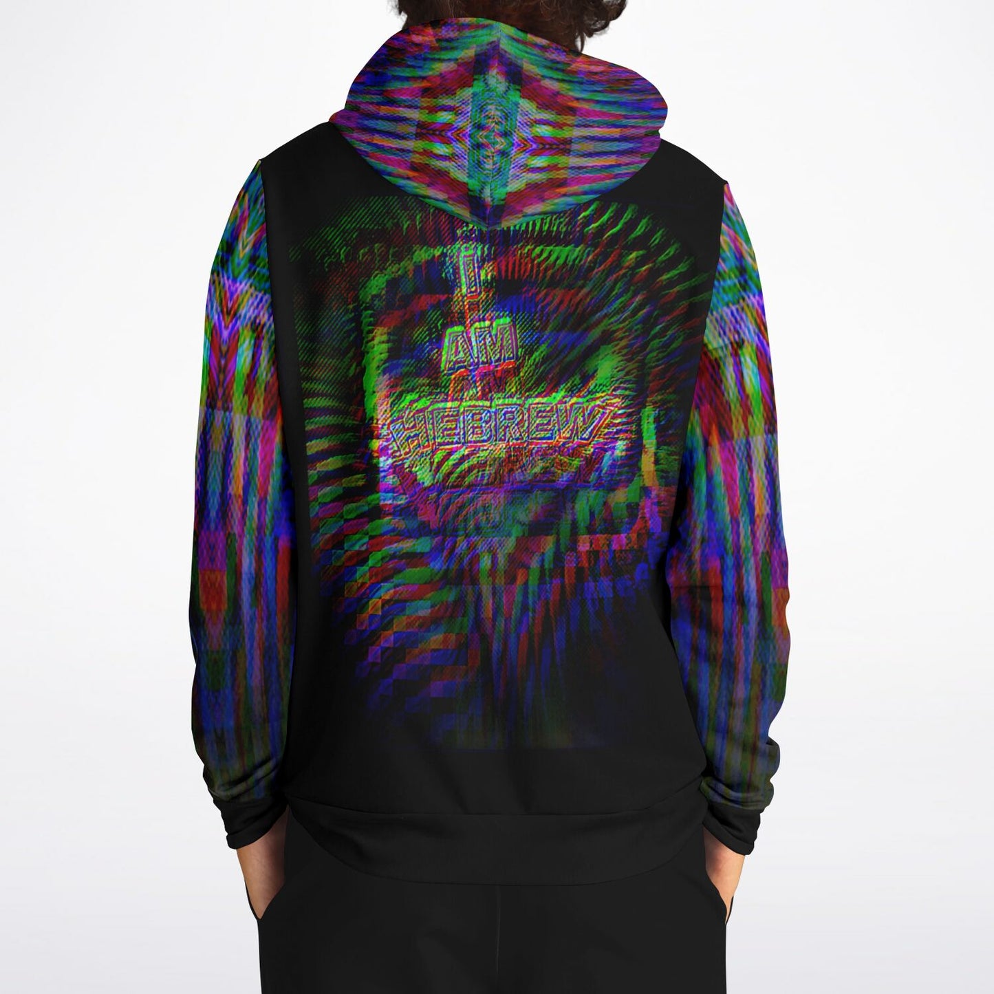 I AM HEBREW 01-01 Designer Athletic Unisex Hoodie