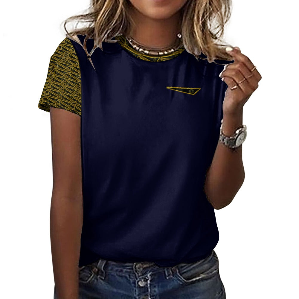 The Flag of David | Women's Cotton Tee | 7 colors