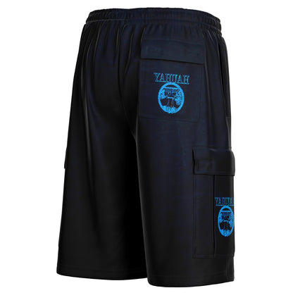 Yahuah: Tree of Life (02-03) - The Living Ruach | Unisex Heavyweight Cargo Shorts