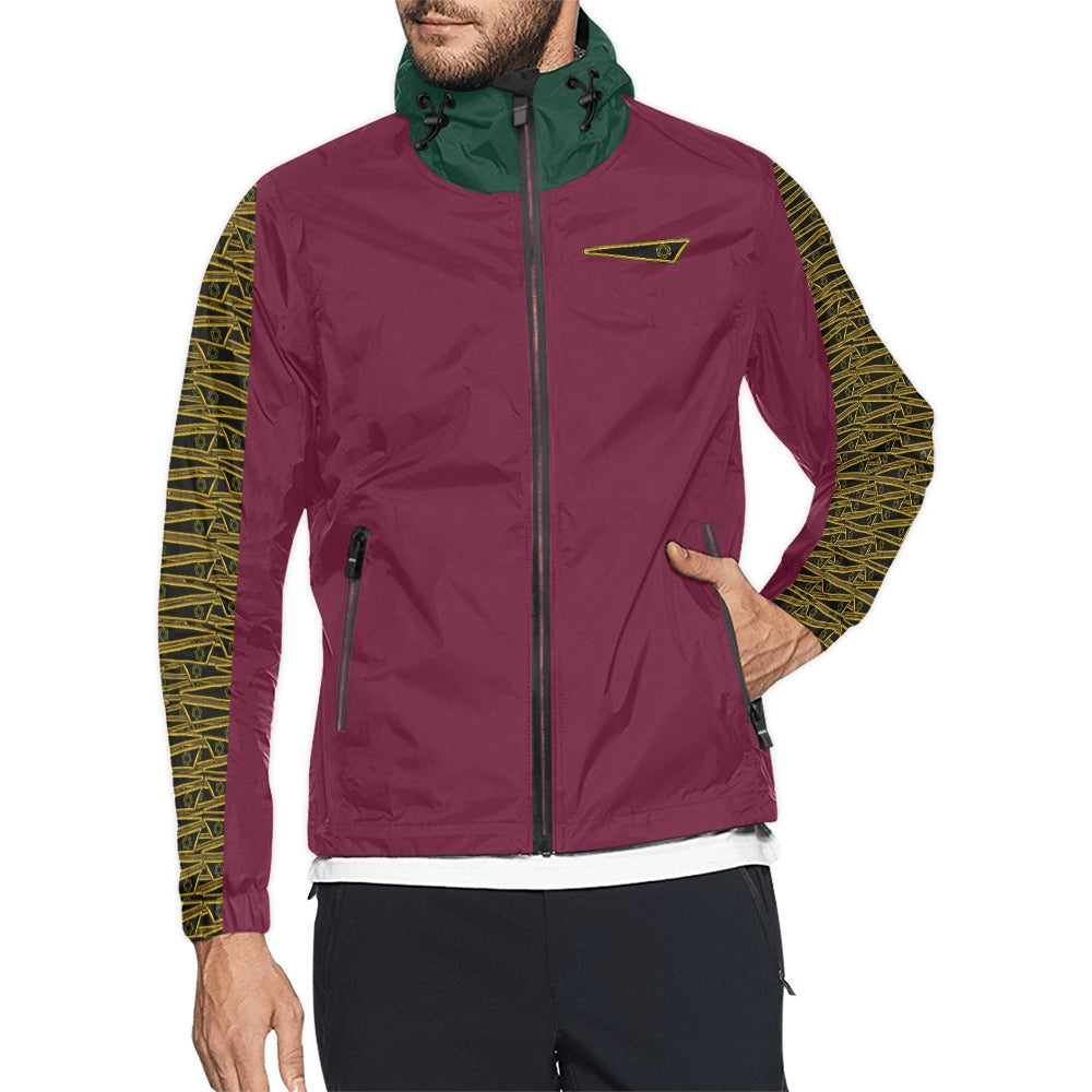 The Flag of David | Unisex Windbreaker | 7 colors
