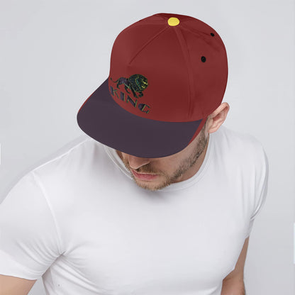 KING 01-02 Designer Snapback Cap