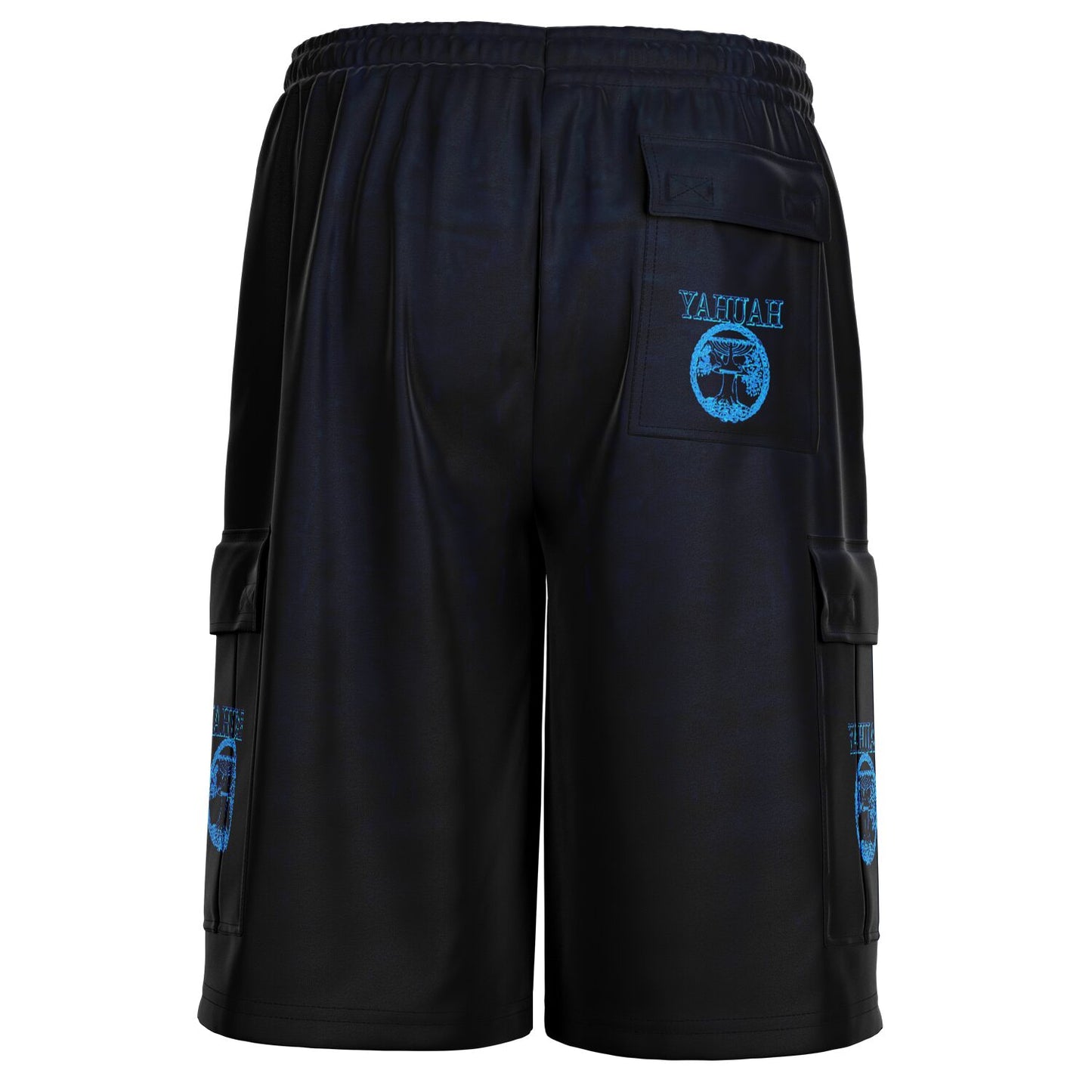 Yahuah: Tree of Life (02-03) - The Living Ruach | Unisex Heavyweight Cargo Shorts