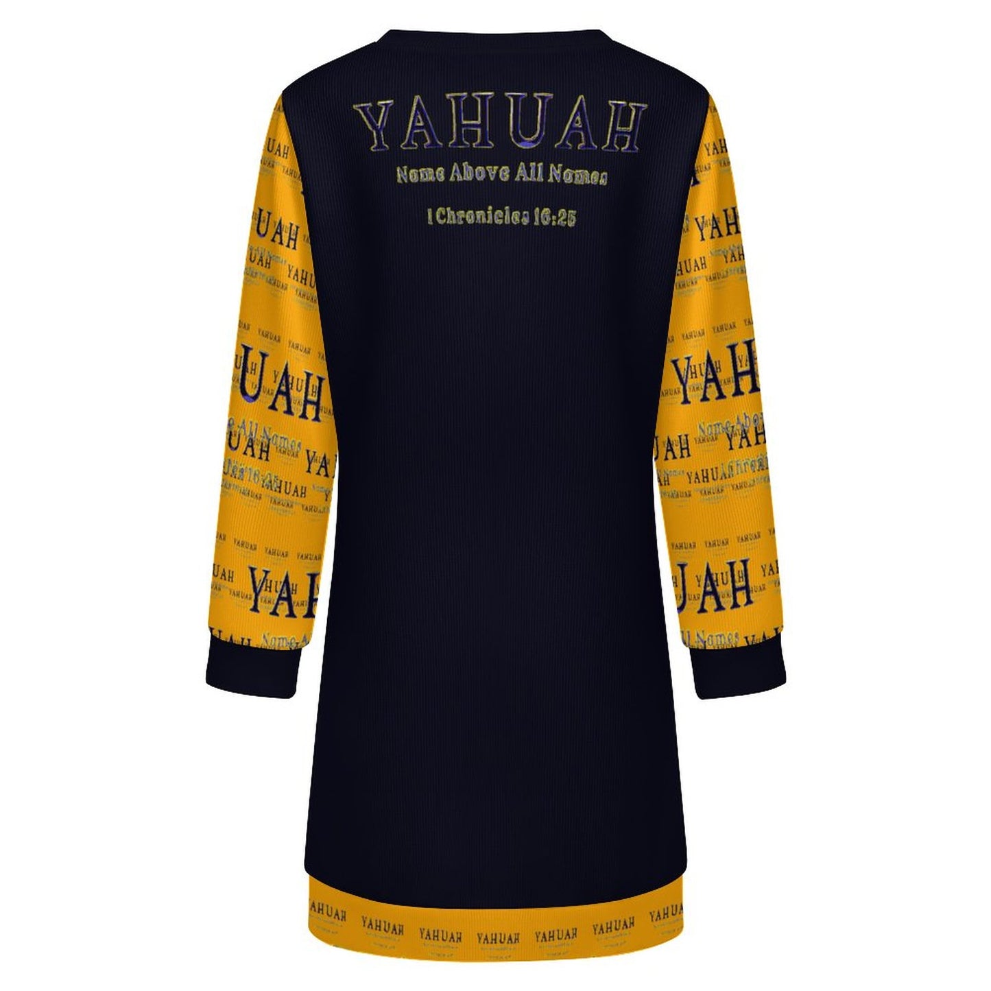 Yahuah: Name Above All Names (02-01) | Sweatshirt Dress
