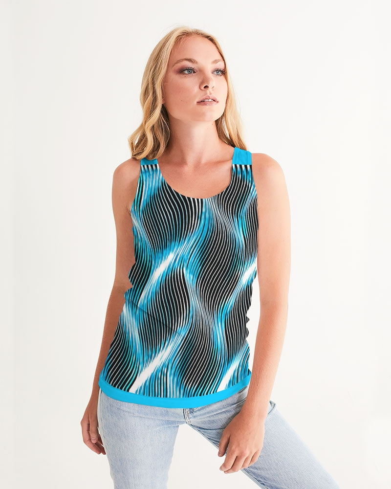 Orot (The Lights) Series (01-03): Mayim Chayim (Living Waters) | Women's Fitted Racerback Tank