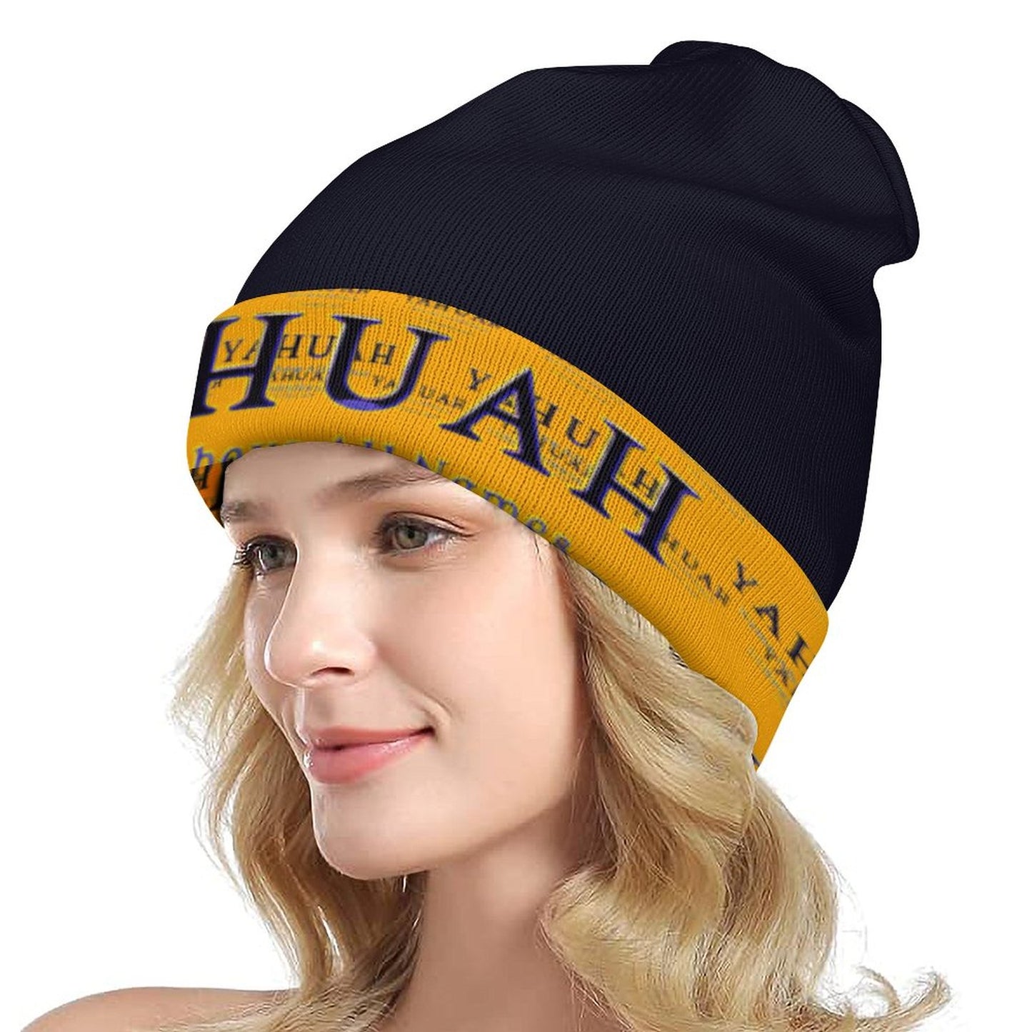 Yahuah: Name Above All Names (02-01) | Cuffed Beanie