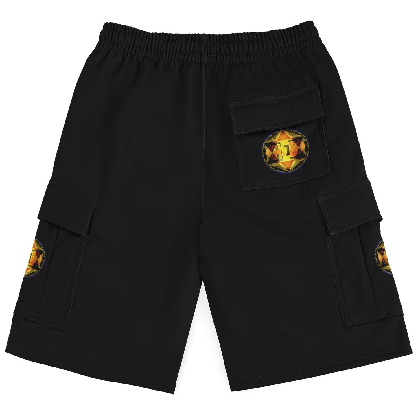 Hebrew World 01-02 Royal Radiance Heavyweight Cargo Shorts