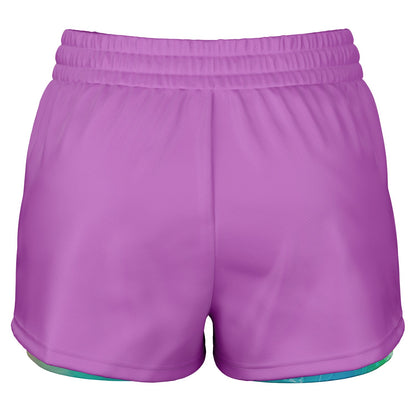 God is Good All the Time (01-02) | Women's Running Shorts