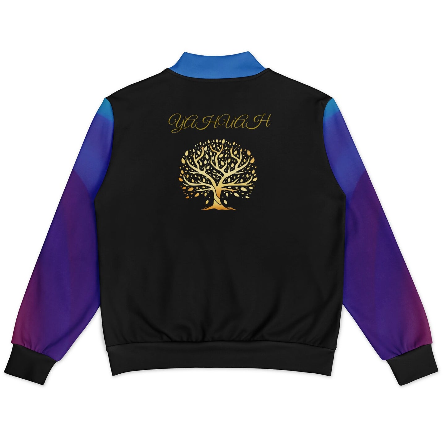 Yahuah: Tree of Life (01-02) - Royal Raiment | Varsity Jacket | Hebrew Streetwear