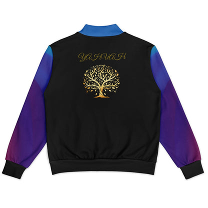Yahuah: Tree of Life (01-02) - Royal Raiment | Varsity Jacket | Hebrew Streetwear
