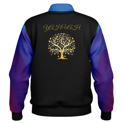 Yahuah: Tree of Life (01-02) - Royal Raiment | Varsity Jacket | Hebrew Streetwear