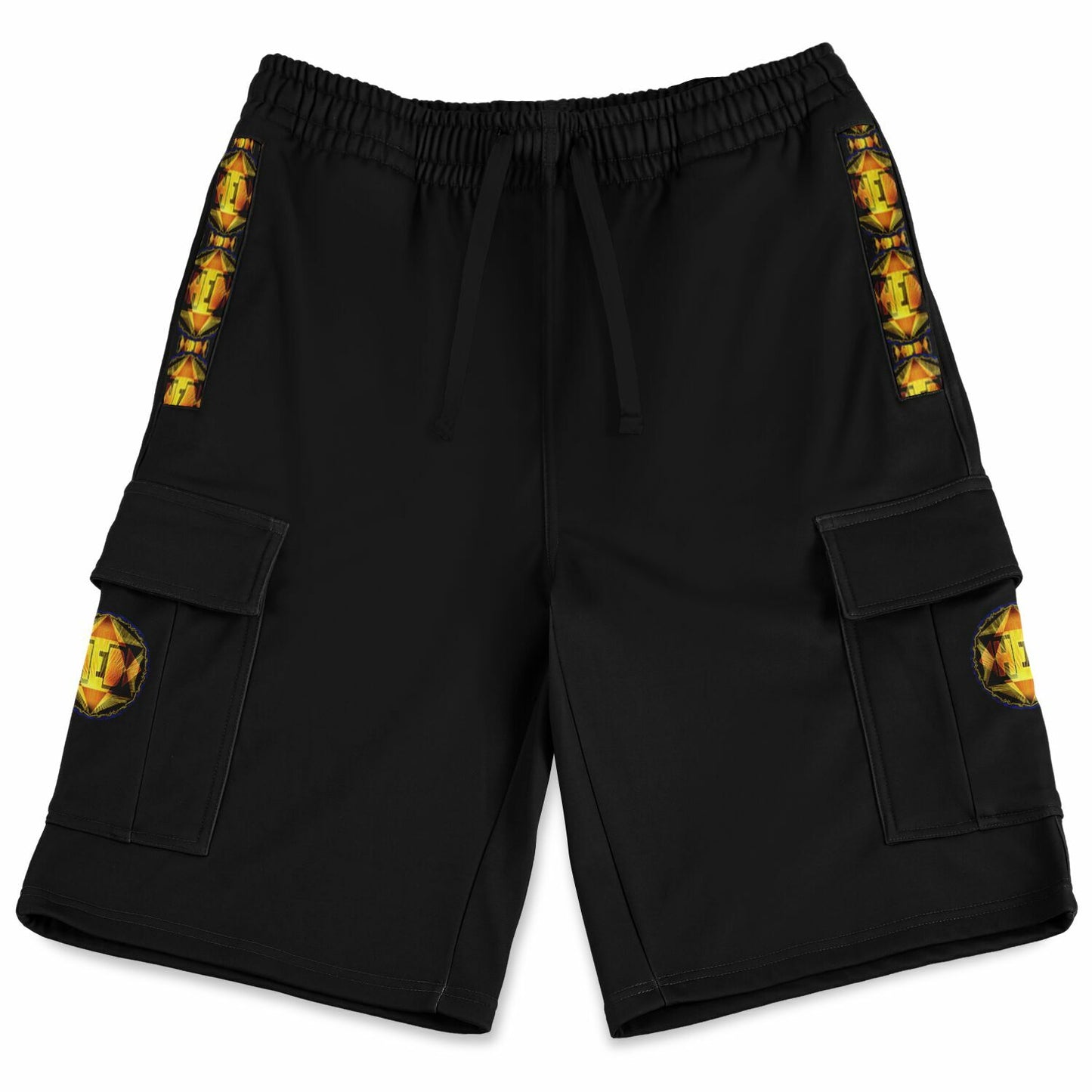 Hebrew World 01-02 Royal Radiance Heavyweight Cargo Shorts