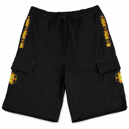 Hebrew World 01-02 Royal Radiance Heavyweight Cargo Shorts