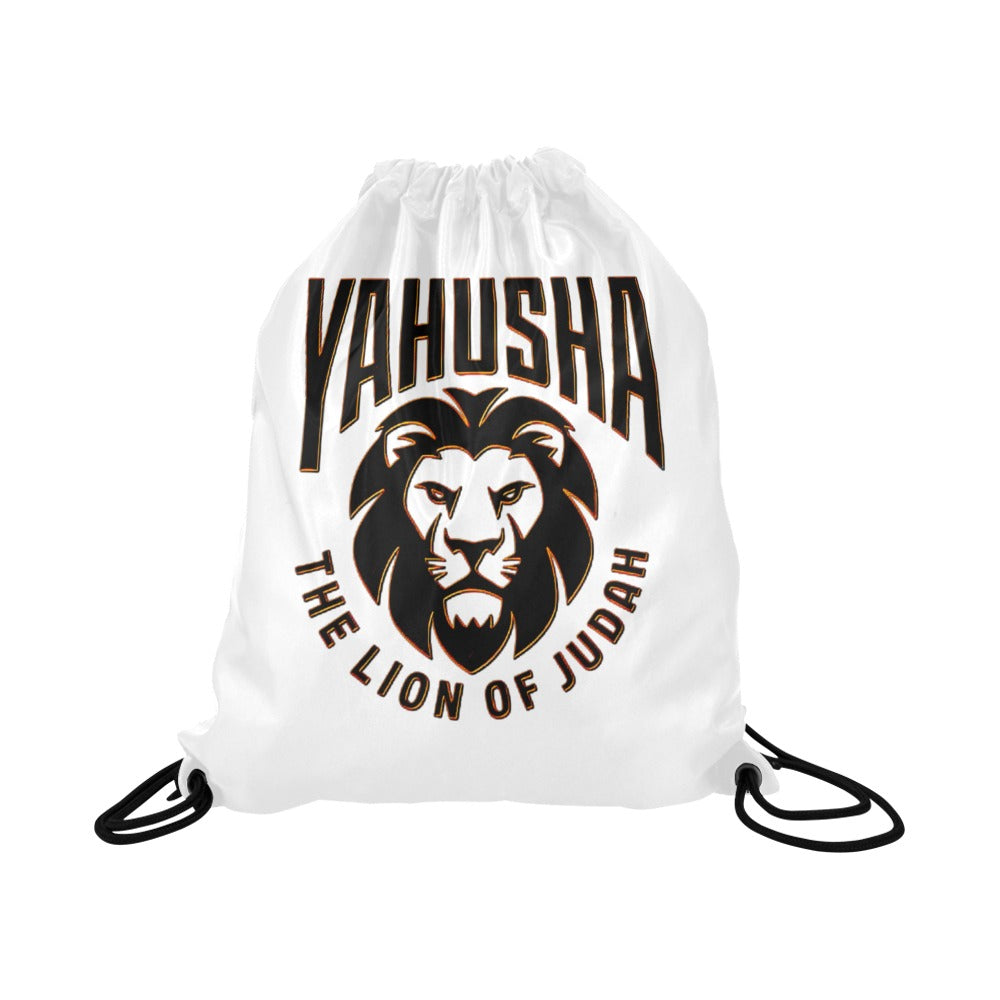 Yahusha: The Lion of Judah (02) | Large Drawstring Bag