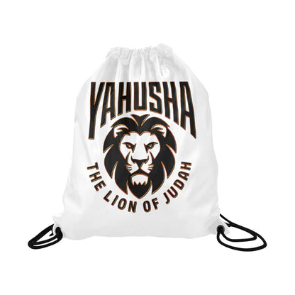 Yahusha: The Lion of Judah (02) | Large Drawstring Bag