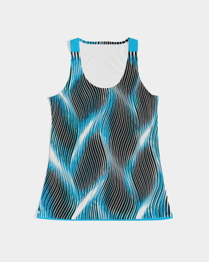 Orot (The Lights) Series (01-03): Mayim Chayim (Living Waters) | Women's Fitted Racerback Tank