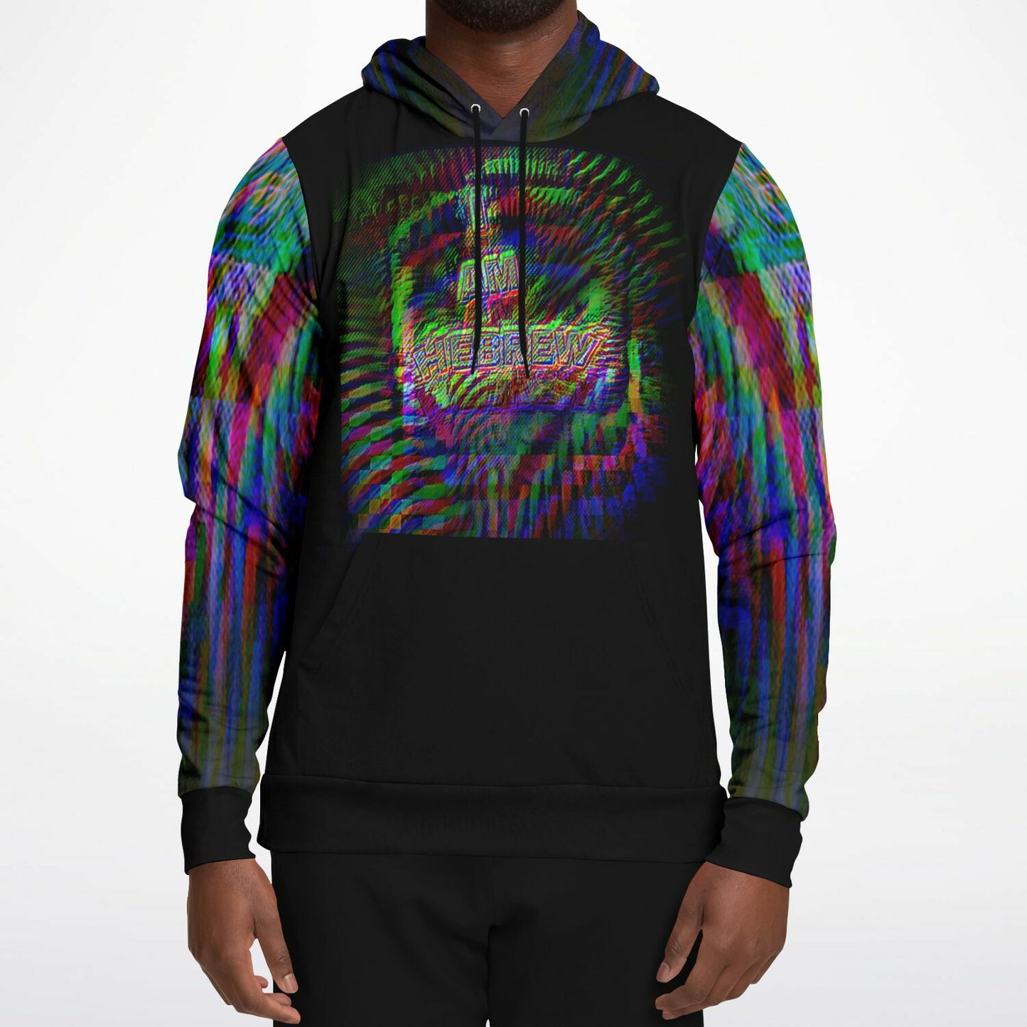 I AM HEBREW 01-01 Designer Athletic Unisex Hoodie