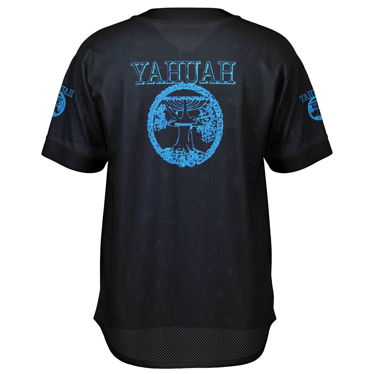 Yahuah: Tree of Life (02-03) - The Living Ruach | Premium Baseball Jersey