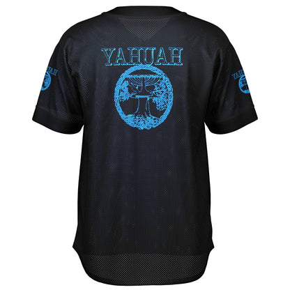 Yahuah: Tree of Life (02-03) - The Living Ruach | Premium Baseball Jersey