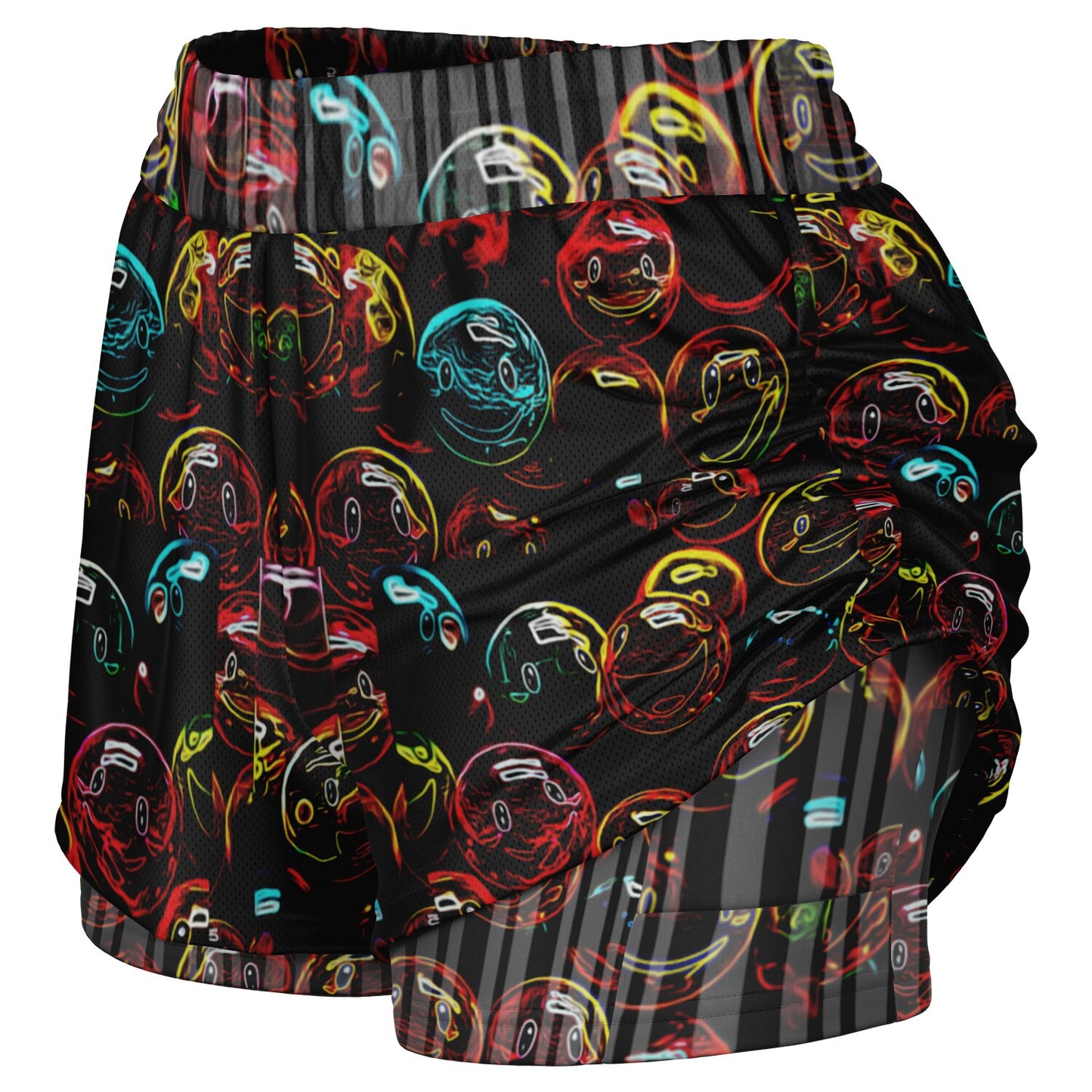"Lighten Up" (01) | Women's Running Shorts