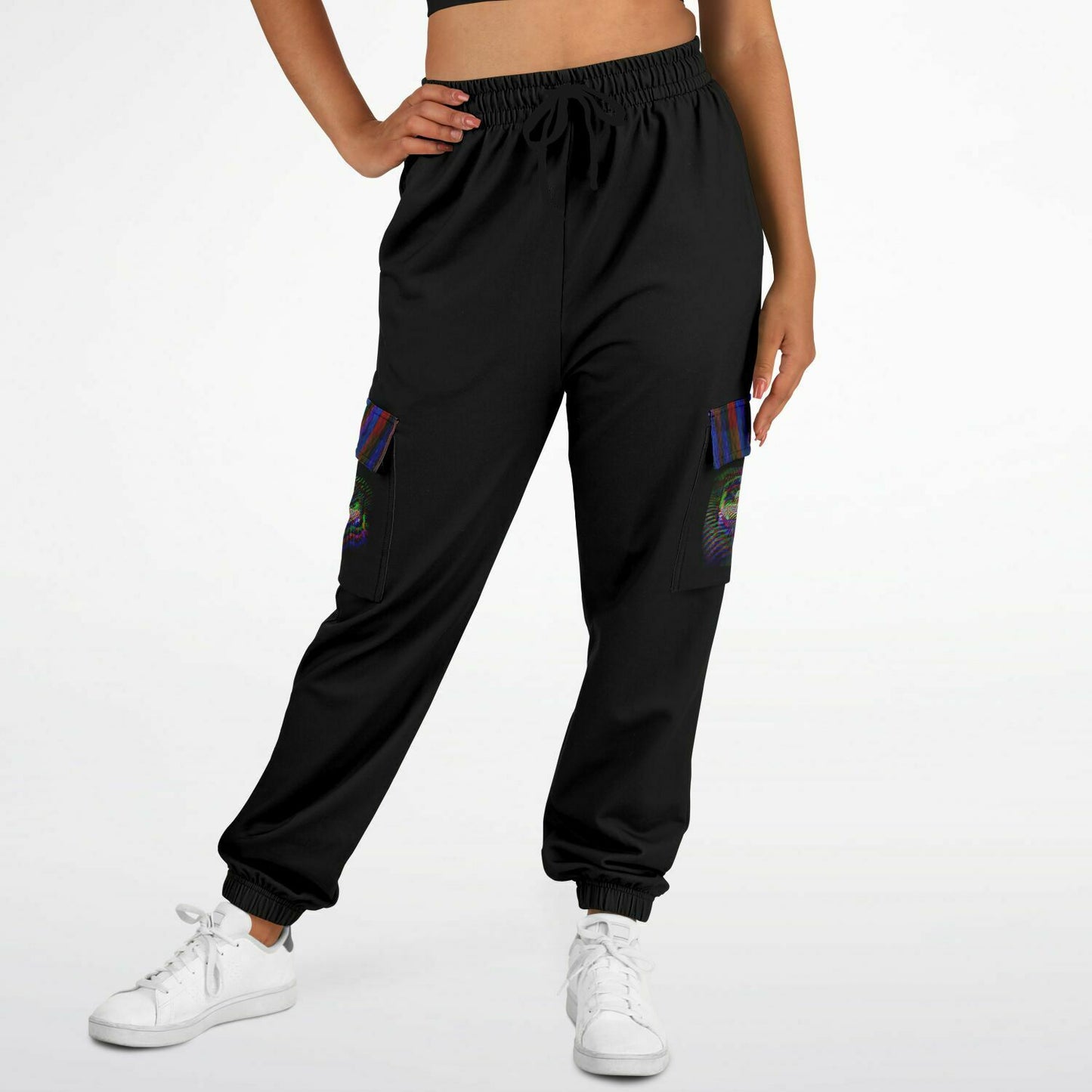 I AM HEBREW 01-01 Designer Athletic Cargo Unisex Joggers