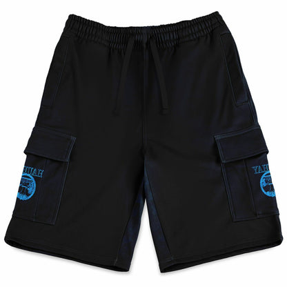 Yahuah: Tree of Life (02-03) - The Living Ruach | Unisex Heavyweight Cargo Shorts