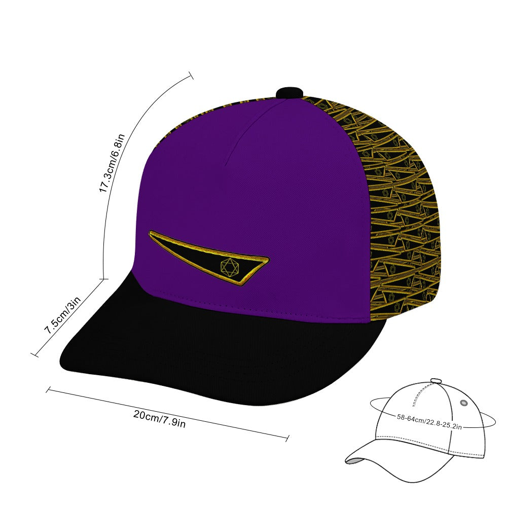 The Flag of David | Baseball Cap | 7 colors